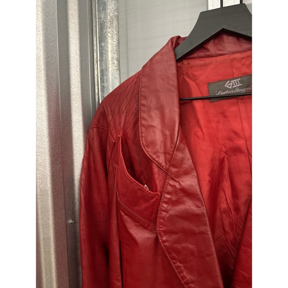 Rare Red blazer - Picture 6 of 13